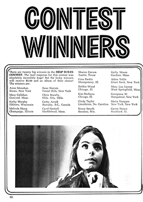 Tiger Beats Official Partridge Family Magazine - August 1972