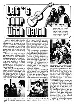 Tiger Beats Official Partridge Family Magazine - August 1972