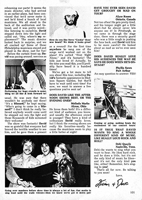 Tiger Beats Official Partridge Family Magazine - August 1972