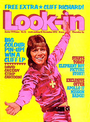 December 16, 1972 Look-in Magazine page