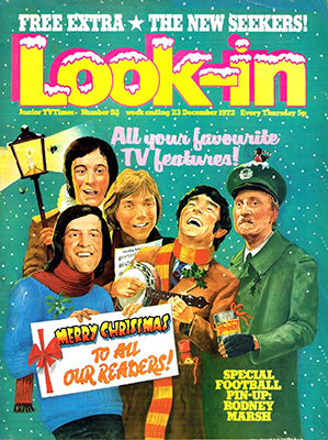 December 23, 1972 Look-in Magazine page