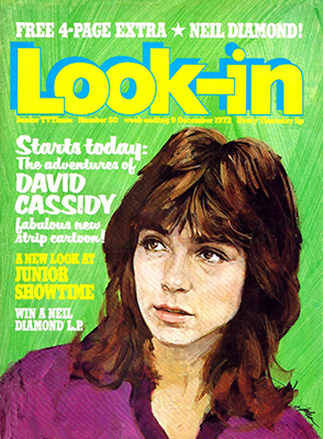 December 9, 1972 Look-in Magazine Cover