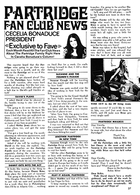 December 1972 Fave Magazine