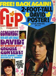Flip Magazine Cover December 1972