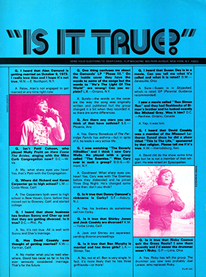 Flip Magazine Dec 1972