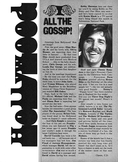 Flip Magazine Dec 1972