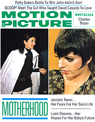 Motion Picture magazine Sept 1972