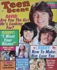 Teen Scene Magazine cover