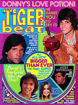 Tiger Beat December 1972