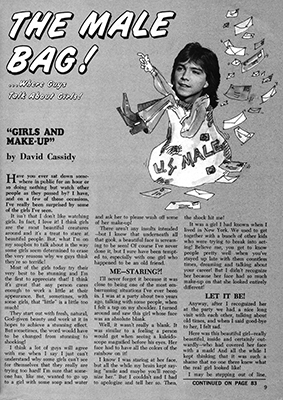 Tiger Beat December 1972