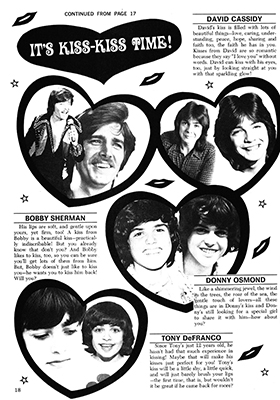 Tiger Beat December 1972