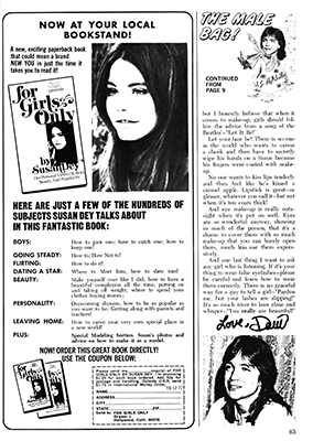 Tiger Beat December 1972