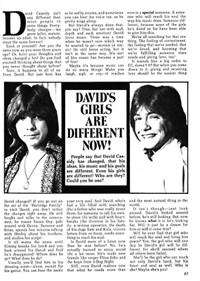 Tiger Beat December 1972