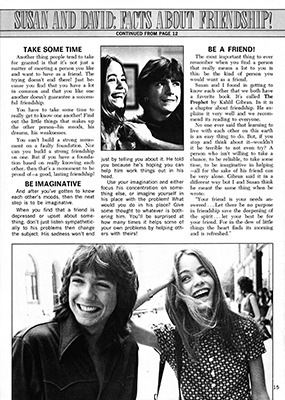 Tiger Beats Official Partridge Family Magazine - August 1972