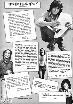 Tiger Beats Official Partridge Family Magazine - August 1972