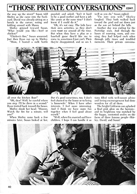 Tiger Beats Official Partridge Family Magazine - August 1972