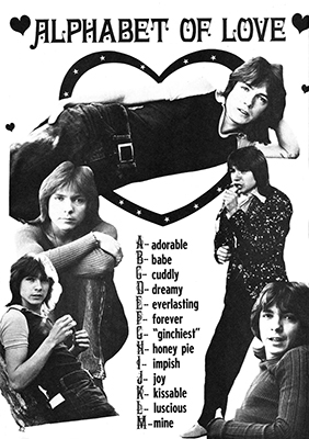 Tiger Beats Official Partridge Family Magazine - August 1972