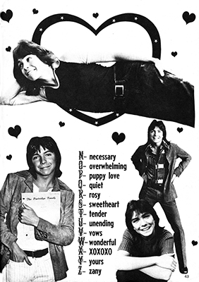 Tiger Beats Official Partridge Family Magazine - August 1972