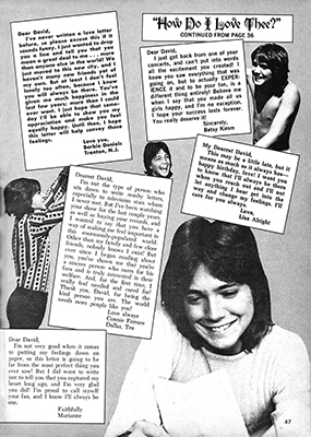 Tiger Beats Official Partridge Family Magazine - August 1972