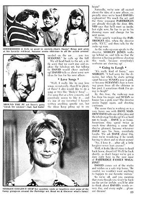 Tiger Beats Official Partridge Family Magazine - August 1972