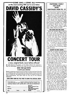 Fave Magazine February 1972