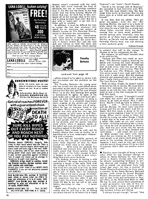 February 1972 Modern Screen Magazine