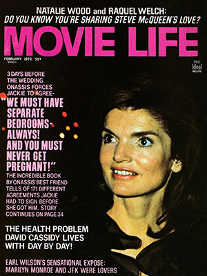 Movie Life magazine February 1972