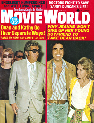 Movie World magazine February 1972