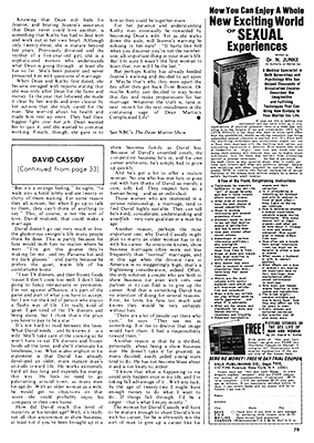 Movie World magazine February 1972