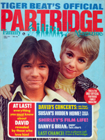 Tiger Beat's Official Partridge Family Magazine - Volume 2 No.2 February 1972
