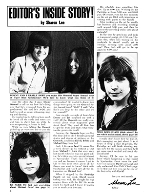 Tiger Beat Spectacular February 1972