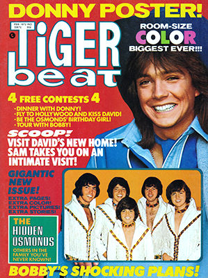 Tiger Beat February 1972