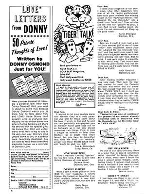 Tiger Beat February 1972