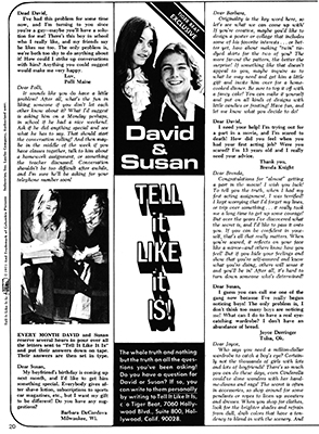 Tiger Beat February 1972