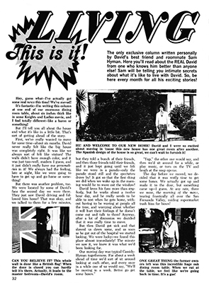 Tiger Beat February 1972