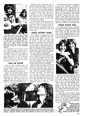 Tiger Beat February 1972