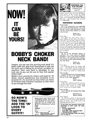 Tiger Beat February 1972