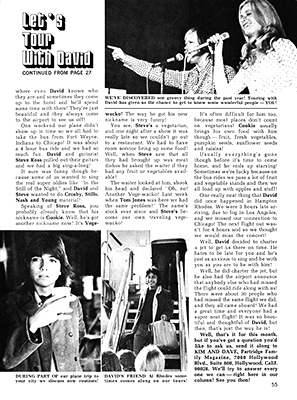 Tiger Beats Official Partridge Family Magazine - February 1972