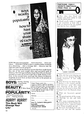 Tiger Beats Official Partridge Family Magazine - February 1972