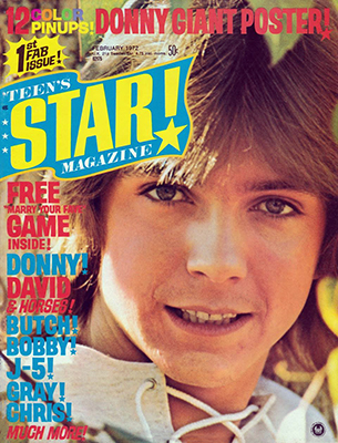 Teen's Star February 1972