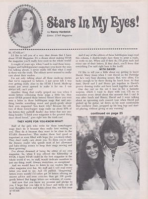 Teen's Star February 1972