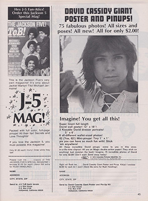 Teen's Star February 1972