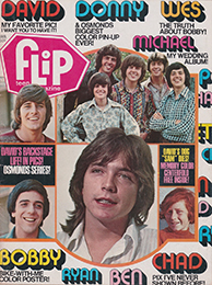 Flip Magazine Cover January 1972