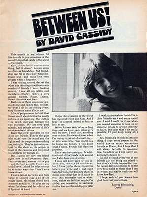 Flip Magazine January 1972