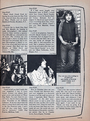 Flip Magazine January 1972