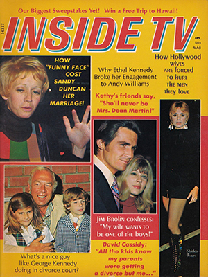 January 1972 Inside TV Magazine