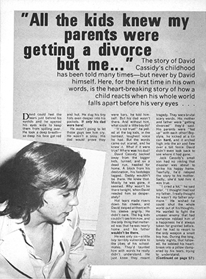 January 1972 Inside TV Magazine