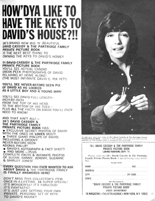 Loving Fashions magazine January 1972