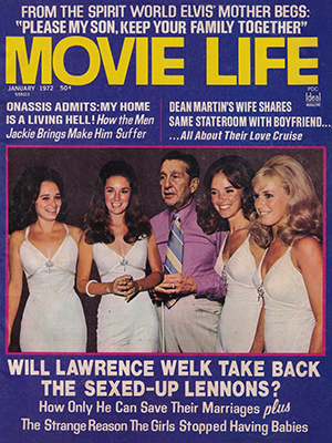 Movie Life magazine January 1972