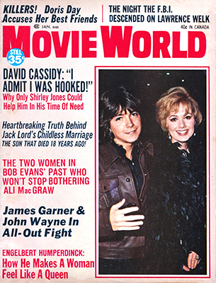 Movie World magazine Nov 1972